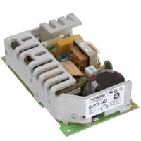 SL Power ( Ault / Condor ) Power Supply, AC-DC, 24V, 3.1A, 90-264V In, Open Frame, Pnl Mnt, Medical, GLM75 Series