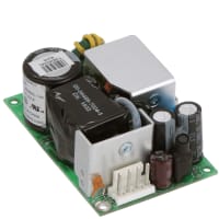 SL Power ( Ault / Condor ) Power Supply, AC-DC, 24V, 2.5A, 90-264V In, Open Frame, Pnl Mnt, Medical, MB60S Series