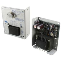 SL Power ( Ault / Condor ) Power Supply, AC-DC, 12V@0.4A, -12V@0.4A, 100-240V In, Open Frame, Linear, HAD Series