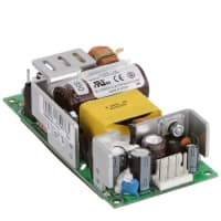 SL Power ( Ault / Condor ) Power Supply, AC-DC, 12V, 5.25A, 100-240V In, Open Frame, Medical, MINT1065 Series