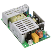 SL Power ( Ault / Condor ) Power Supply, AC-DC, 48V, 3.75A, 90-264V In, Open Frame, Panel Mount, CINT1200 Series