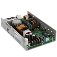 SL Power ( Ault / Condor ) Power Supply, AC-DC, 24V, 7.5A, 85-264V In, Open Frame, PFC, Medical, GPFM250 Series