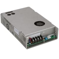 SL Power ( Ault / Condor ) Power Supply, AC-DC, 24VDC, 7.5A Out, 85-264VAC In, Panel Mnt, Open Frame, Switc