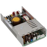 SL Power ( Ault / Condor ) Power Supply, AC-DC, 24V, 12.5A, 80-270V In, Open Frame, PFC, Medical, GNT400 Series