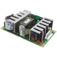 SL Power ( Ault / Condor ) Power Supply, AC-DC, 12V, 4.2A, 90-264V In, Open Frame, Pnl Mnt, Medical, GLM50 Series