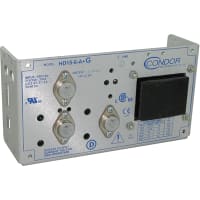 SL Power ( Ault / Condor ) Power Supply, AC-DC, 15V, 6A, 100-240V In, Open Frame, Panel Mnt, Linear, 90W, HD Series