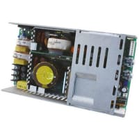 SL Power ( Ault / Condor ) Power Supply, AC-DC, 48V, 6.3A, 80-270V In, Open Frame, PFC, Medical, GNT400 Series