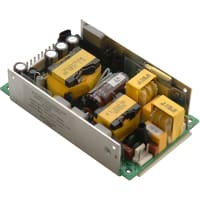 SL Power ( Ault / Condor ) Power Supply, AC-DC, 15V, 6.5A, 90-264V In, Open Frame, Medical, 98W, MINT1110A Series