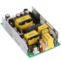 SL Power ( Ault / Condor ) Power Supply, AC-DC, 24V, 4.6A, 90-264V In, Open Frame, Medical, MINT1110A Series