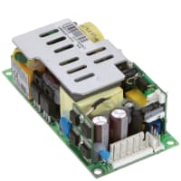 SL Power ( Ault / Condor ) Power Supply, AC-DC, 24V, 5.8A, 90-264V In, Open Frame, Panel Mount, CINT1175 Series