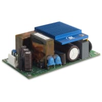 SL Power ( Ault / Condor ) Power Supply, AC-DC, Open Frame: Medical, 120W, 24V@5A, 90-264V In