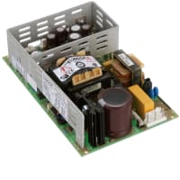 SL Power ( Ault / Condor ) Power Supply, AC-DC, 5V@6A, 12V@3A, -5V@1A, -12V@1A, 85-264VIn, Open Frame, GPC55 Series