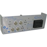 SL Power ( Ault / Condor ) Power Supply, AC-DC, 48V, 4A, 100-240V In, Open Frame, Linear, Embedded, 192W, HE Series