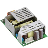 SL Power ( Ault / Condor ) Power Supply, AC-DC, 12V, 15A, 90-264V In, Open Frame, Panel Mnt, 180W, CINT1200 Series