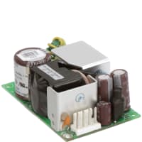 SL Power ( Ault / Condor ) Power Supply, AC-DC, 24V, 2.5A, 80-270V In, Open Frame, Panel Mount, 60W, GB60S Series