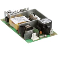 SL Power ( Ault / Condor ) Power Supply, AC-DC, 5.1V@2.5A, 12V@1.5A, -12V@0.2A, 90-264V In, Open Frame, GSC25