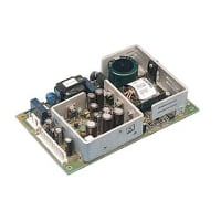 SL Power ( Ault / Condor ) Power Supply, AC-DC, 5.1V@8A, 12V@2.5A, 24V@2.5A, -12V@1A, 90-264V In, Open Frame, GLC