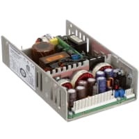 SL Power ( Ault / Condor ) Power Supply, AC-DC, 5V@9A, 15V@2.5A, 15V@3.5A, -5V@0.3A, 90-264V In, Open Frame, GLC