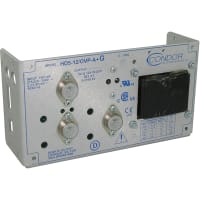 SL Power ( Ault / Condor ) Power Supply, AC-DC, 5V, 12A, 100-240V In, Open Frame, Panel Mnt, Linear, 60W, HD Series