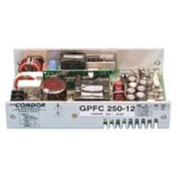 SL Power ( Ault / Condor ) Power Supply, AC-DC, 48V, 3.8A, 85-264V In, Open Frame, Panel Mount, PFC, GPFC250 Series