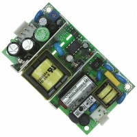 SL Power ( Ault / Condor ) Power Supply, AC-DC, 5.1V, 4A, 90-264VIn, Open Frame, Pnl Mnt, Embedded, 20W, GECA Series