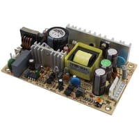 SL Power ( Ault / Condor ) Power Supply, AC-DC, 15V, 2.7A, 90-246V In, Open Frame, Panel Mount, 41W, GECA Series