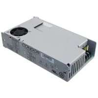 SL Power ( Ault / Condor ) Power Supply, AC-DC, 24V, 16.7A, 80-270V In, Open Frame, Pnl Mnt, Medical, GNT400 Series