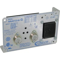 SL Power ( Ault / Condor ) Power Supply, AC-DC, 5V@2A, 12V@0.5A, 100-240V In, Open Frame, Linear, HAA Series