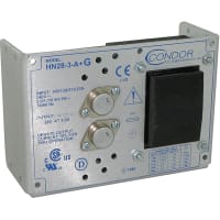 SL Power ( Ault / Condor ) Power Supply, AC-DC, 28V, 3A, 100-240V In, Open Frame, Panel Mnt, Linear, 84W, HN Series