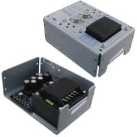 SL Power ( Ault / Condor ) Power Supply, AC-DC, 12V, 5.1A, 100-240V In, Open Frame, DIN Rail, Linear, HN Series