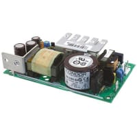 SL Power ( Ault / Condor ) Power Supply, AC-DC, 24V, 2.7A, 90-264V In, Open Frame, Panel Mount, 65W, GLC65 Series