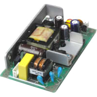 SL Power ( Ault / Condor ) Power Supply, AC-DC, 5V, 4.4A, 90-264V In, Open Frame, Pnl Mnt, Medical, MINT1022 Series