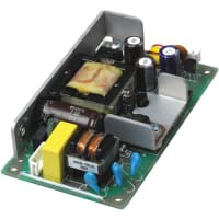 SL Power ( Ault / Condor ) Power Supply, AC-DC, 24V, 0.92A, 90-264V In, Open Frame, Medical, 22W, MINT1022 Series