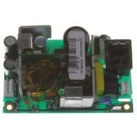 SL Power ( Ault / Condor ) Power Supply, AC-DC, 12V, 2.5A, 90-264V In, Open Frame, Pnl Mnt, Medical, GNT30 Series