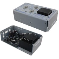 SL Power ( Ault / Condor ) Power Supply, AC-DC, 15V, 6A, 100-240VIn, Open Frame, Pnl Mnt, Linear, Medical, MD Series