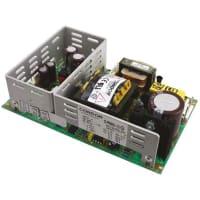 SL Power ( Ault / Condor ) Power Supply, Muliple Output, 4; 85-264 VAC; 55 W; 1.7 A (Max);RoHS Compliant