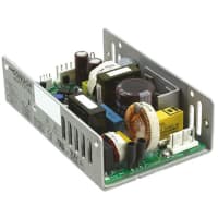 SL Power ( Ault / Condor ) Power Supply, AC-DC, 28V, 2.9A, 85-264V In, Open Frame, Pnl Mnt, Medical, GPFM115 Series