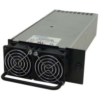 SL Power ( Ault / Condor ) Modular; 100 to 240 VAC (Nom.); 600 W; 24; 8.5 A @ 120 VAC, 4.5A @ 230 VAC