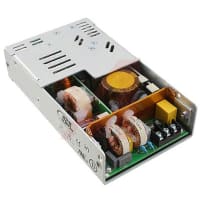 SL Power ( Ault / Condor ) Power Supply, AC-DC, 18V@16.6A, 80-270V In, Open Frame, Medical, PFC, MINT Series