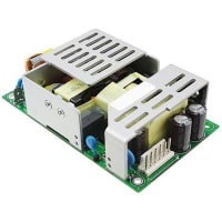 SL Power ( Ault / Condor ) Power Supply, AC-DC, 15V, 12A, 90-264V In, Open Frame, Panel Mnt, 180W, CINT1200 Series