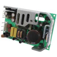 SL Power ( Ault / Condor ) Power Supply, AC-DC, 15V, 1.9A, 85-264V In, Open Frame, Pnl Mnt, Medical, GSM28 Series