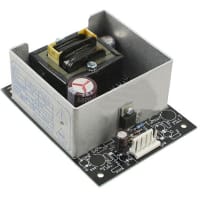 SL Power ( Ault / Condor ) Power Supply, AC-DC, 5V, 1A, 100-240V In, Open Frame, Pnl Mnt, Linear, Medical, ML Series