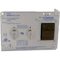 SL Power ( Ault / Condor ) Power Supply, AC-DC, 15V@1.5A, -15V@1.5A, 100-240V In, Open Frame, Linear, MBB Series