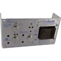 SL Power ( Ault / Condor ) Power Supply, AC-DC, 24V, 4.8A, 100-240V In, Open Frame, Linear, Medical, MD Series