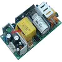 SL Power ( Ault / Condor ) Power Supply, AC-DC, 12V, 5.25A, 90-264V In, Open Frame, Medical, MINT1065D Series