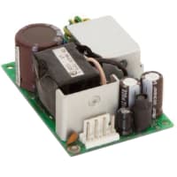 SL Power ( Ault / Condor ) Power Supply, AC-DC, 12V, 4.58A, 90-264V In, Open Frame, Pnl Mnt, Medical, MB60S Series