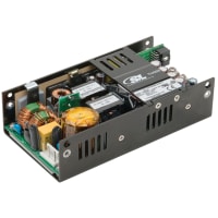 SL Power ( Ault / Condor ) Power Supply;AC-DC;12V@35.4A, 5V@2A, 12V@1A;90-264VIn;Open Frame;PFC;TU425S Series