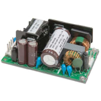 SL Power ( Ault / Condor ) Power Supply; AC-DC; Medical; 65W, 12V@5.4A; Vin 85-264; MB56S Series