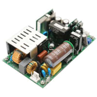 SL Power ( Ault / Condor ) Power Supply, AC-DC, Med, 130W, 5, 24, -12, 12V, 16, 3, 1, 1A, GB130Q Series