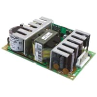 SL Power ( Ault / Condor ) Power Supply, AC-DC, 15V, 3.3A, 90-264V In, Open Frame, Pnl Mnt, Medical, GLM50 Series